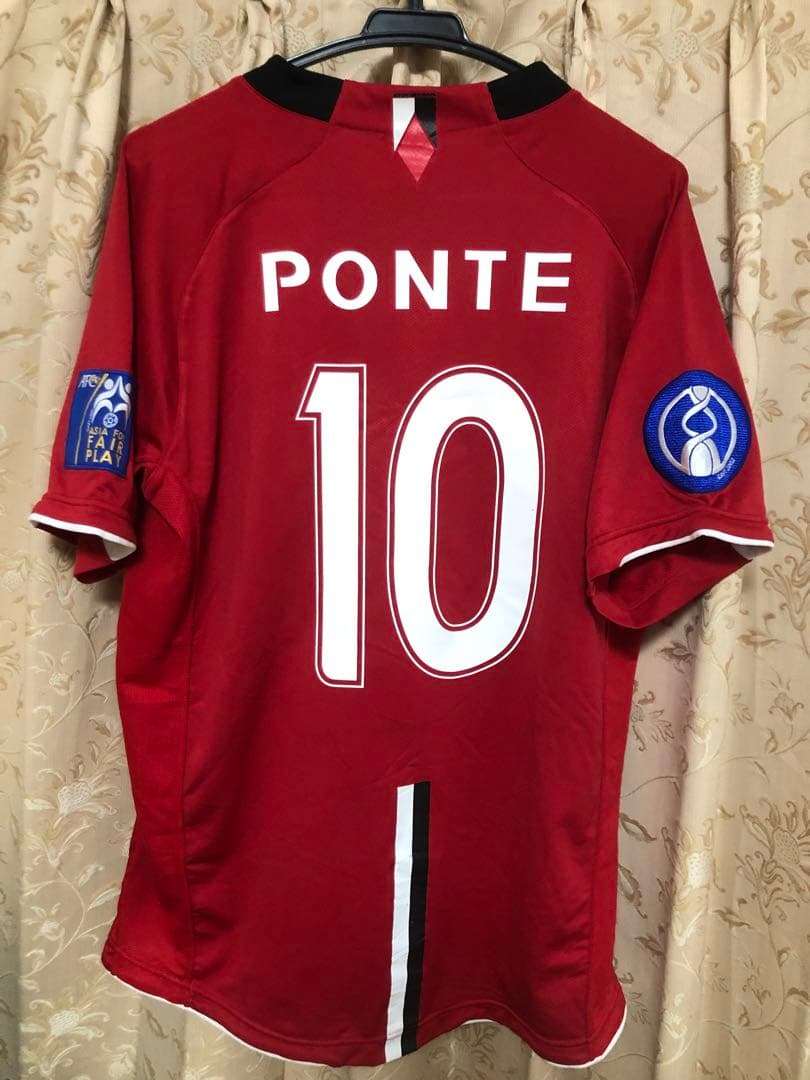 浦和レッズ2007 ロブソン・ポンテ ACL仕様 優勝モデル オーセンティック