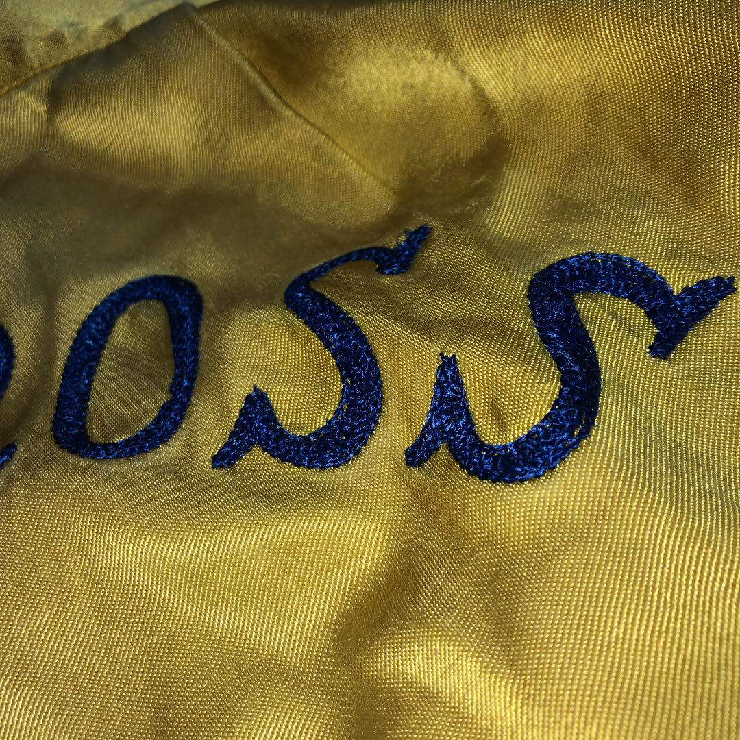 色男　色女　長袖シャツ　ビンテージ  アメリカ　チェーンステッチ　50s 60s