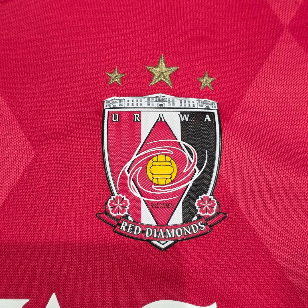 浦和レッズ　2010　エスクデロ　ユニフォーム　L　NIKE　ナイキ　レッド