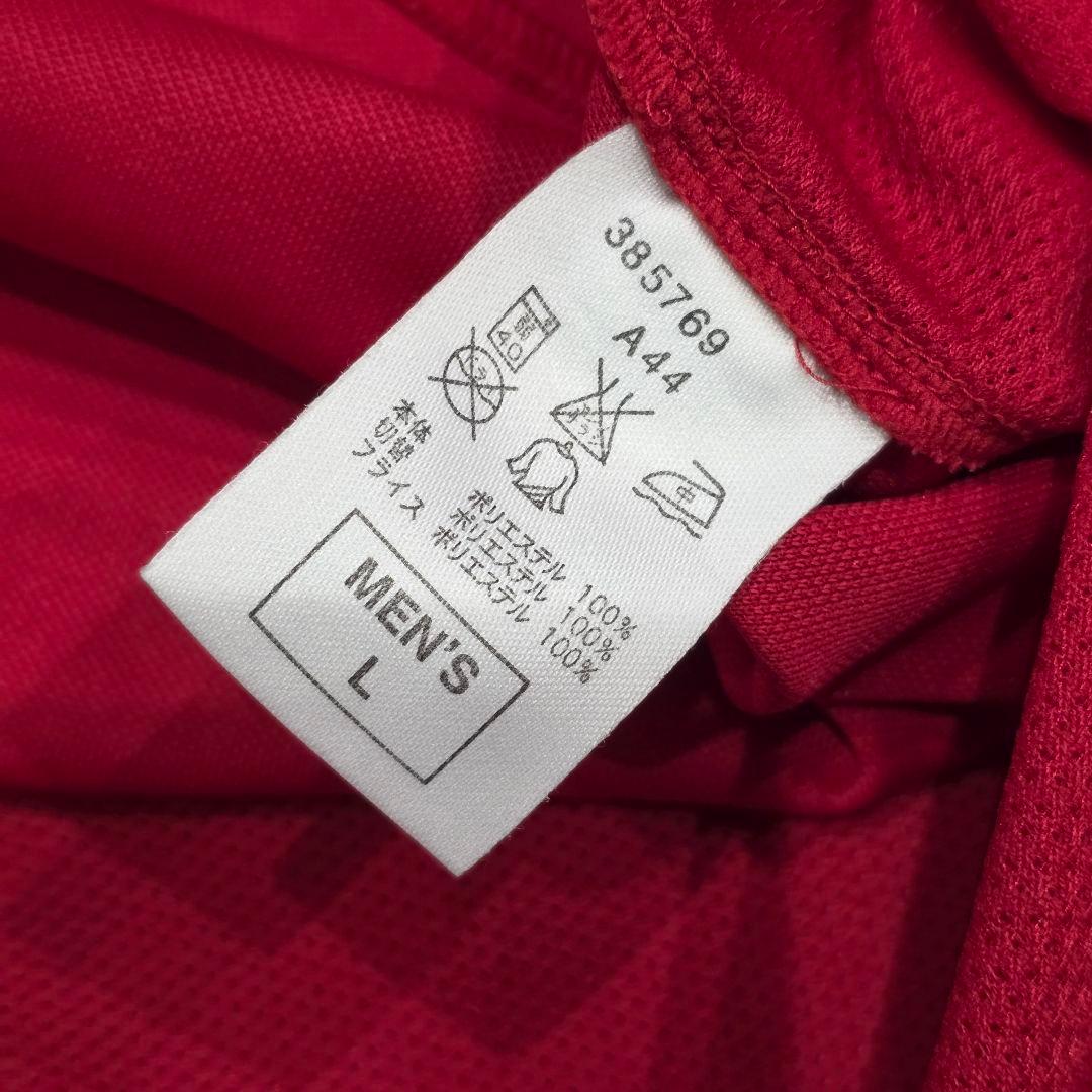 浦和レッズ　2010　エスクデロ　ユニフォーム　L　NIKE　ナイキ　レッド