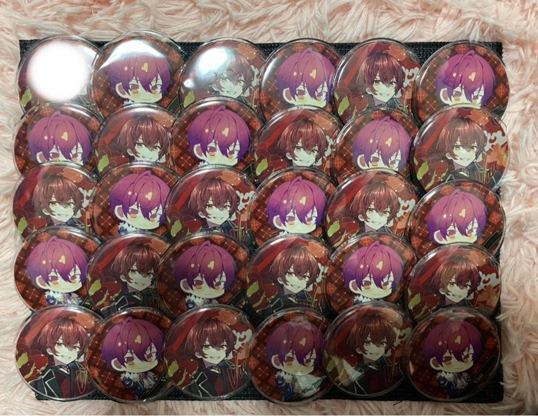 ばぁう缶バッジ