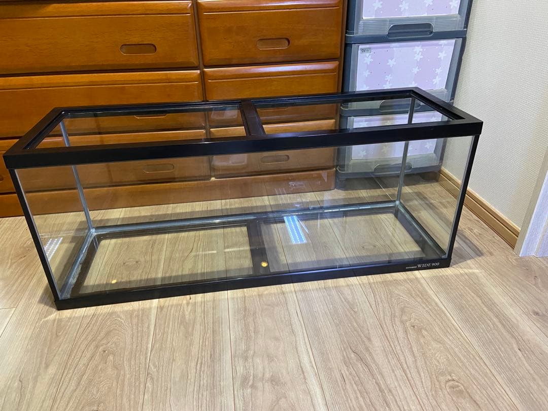 【引き取り限定】ガラス水槽90×30×36とSV9000外部フィルターのセット