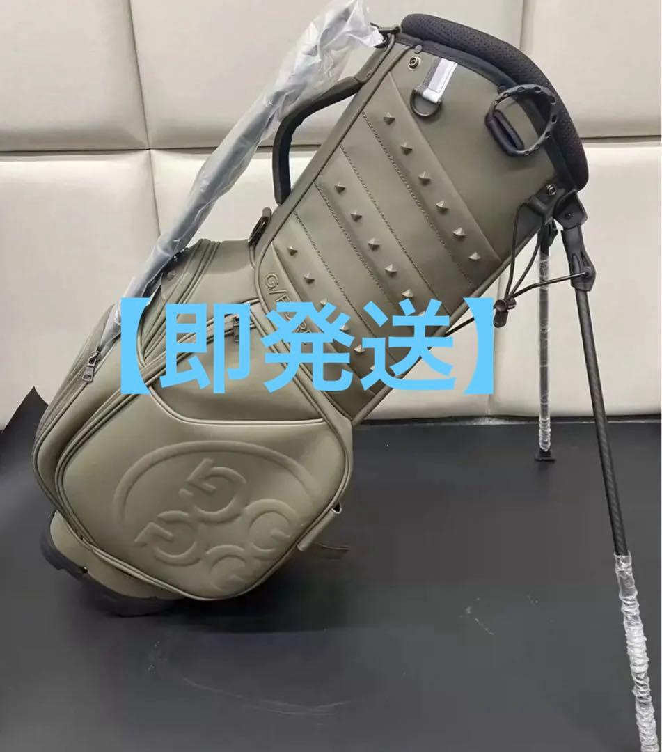 G/FORE ジーフォア キャディバッグ スタンド型 ゴルフバッグ グリーン