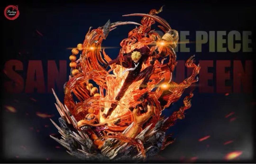 サンジVSクイーン　ワンピース フィギュア ONE PIECE　ガレージキット