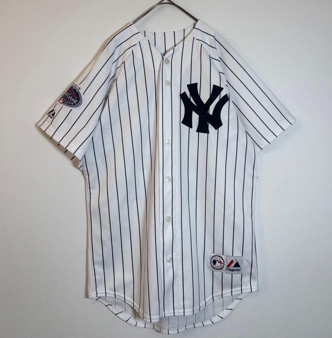 マジェスティック　USA製 ニューヨーク・ヤンキース　チェンバレン　ユニホーム