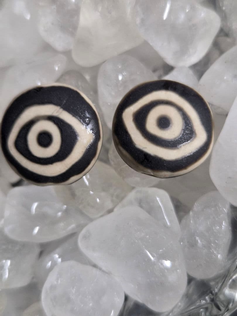 925　天珠　六眼　龍眼　佛眼　貴重　珍品　dzibeads！