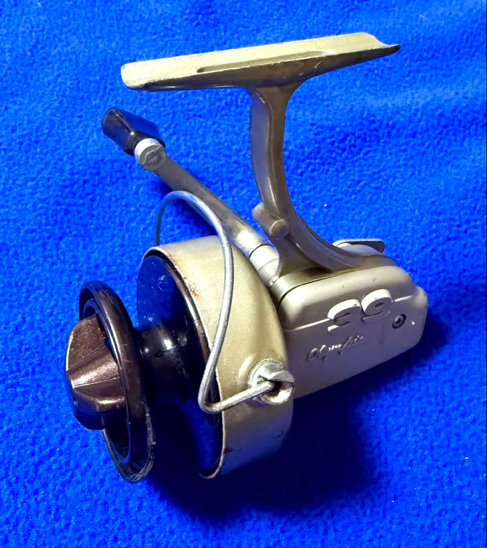 オリンピック No.39 スピニングリール オールドリール 昭和レトロ 釣具