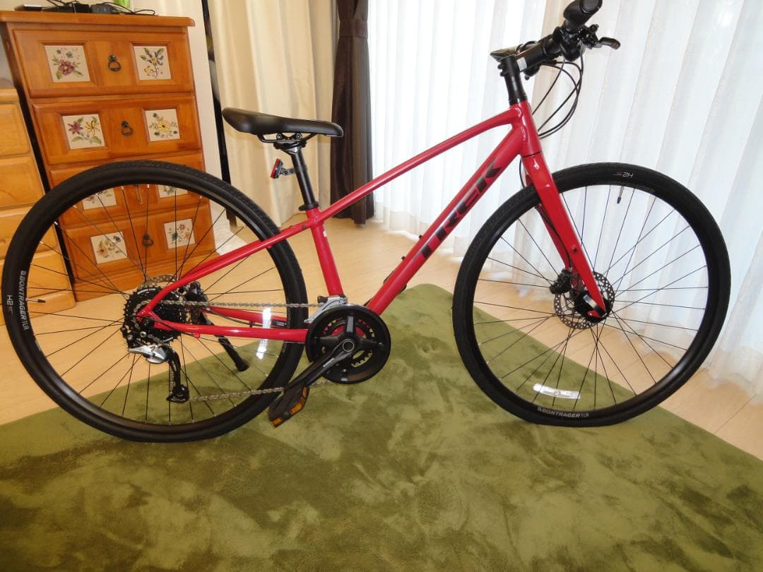 発送先限定です。 TREK FX3 DISC WSD XS 2020新品同超美品