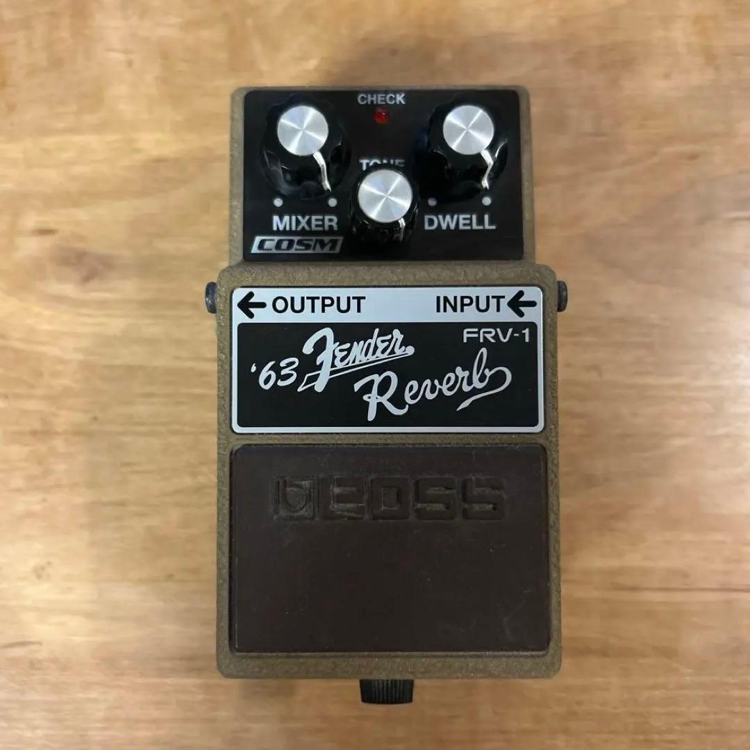 【美品 】BOSS ボス　FRV-1 “63 Fender Reverb