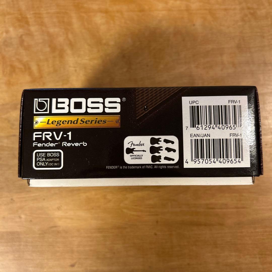 【美品 】BOSS ボス　FRV-1 “63 Fender Reverb