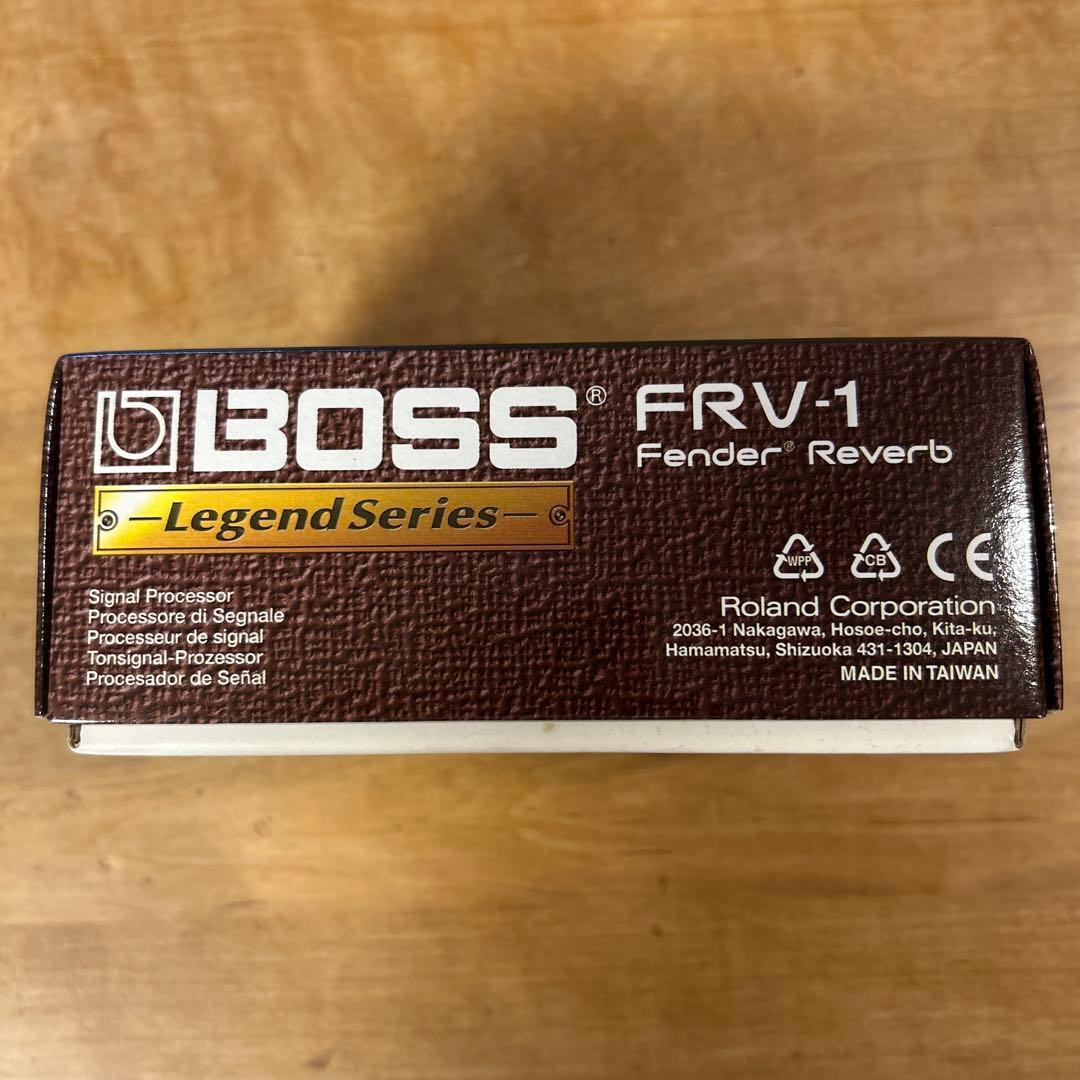 【美品 】BOSS ボス　FRV-1 “63 Fender Reverb