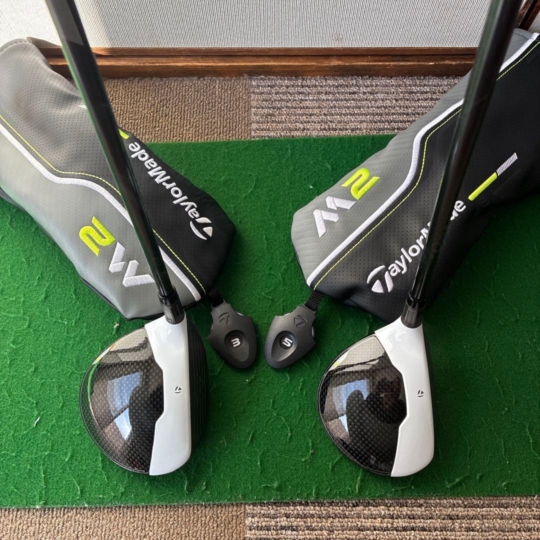 名器‼︎ M2 FW 3W.5Wセット‼︎ ヘッドカバー付