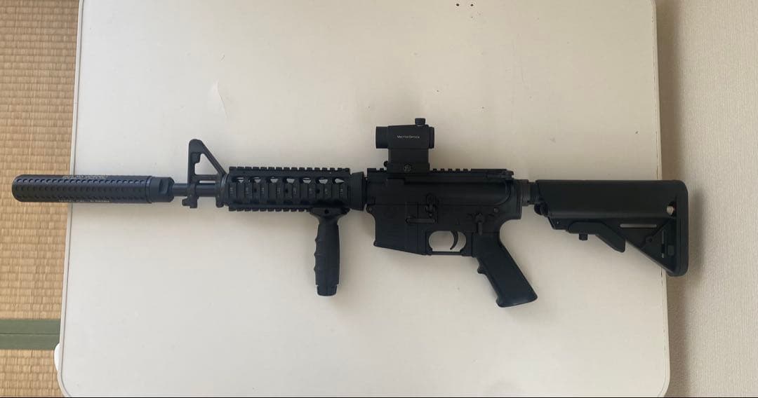 東京マルイ　ソップモッドm4 電子トリガーカスタム　カスタマイズセット