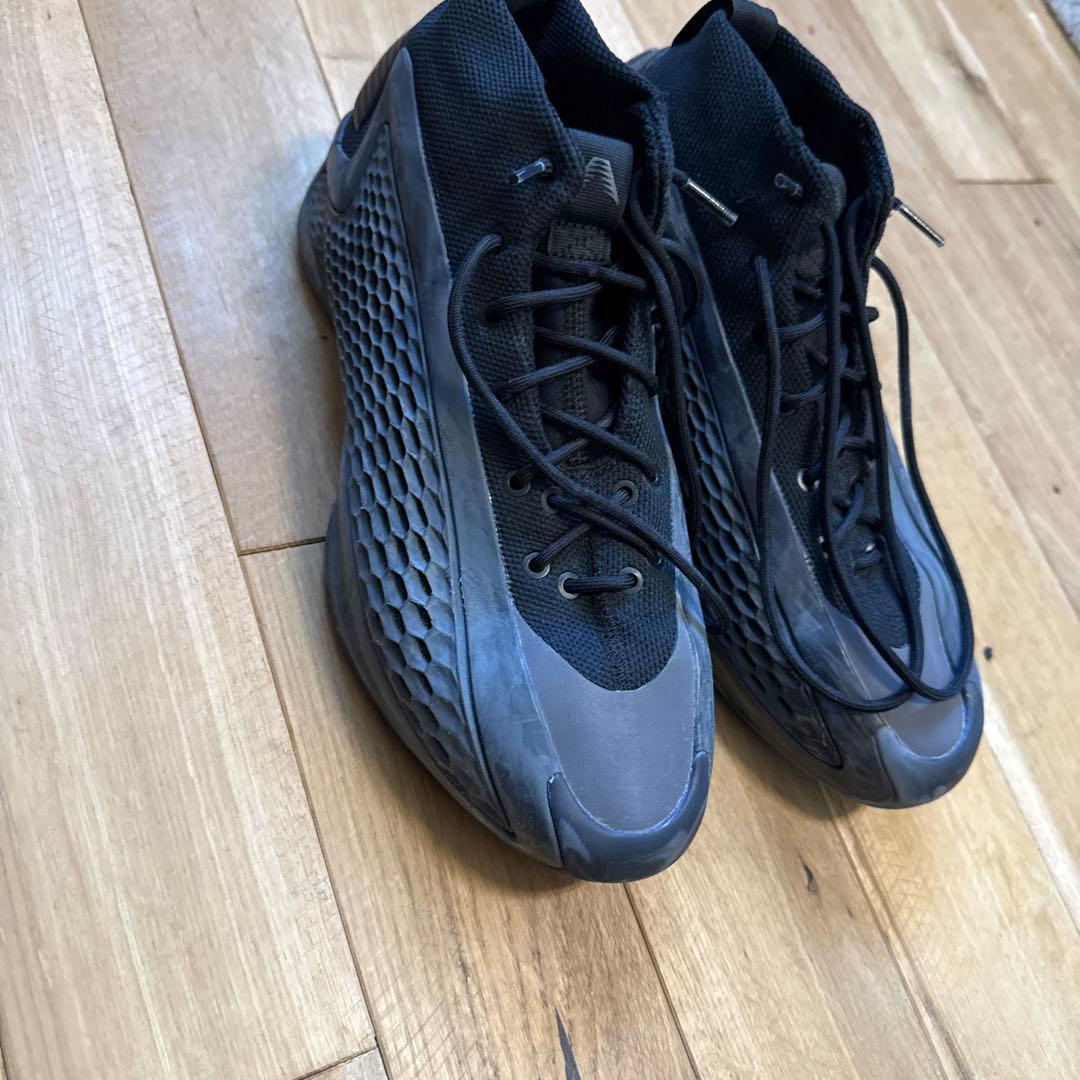 adidas AE1 バッシュ ブラック/グレー　箱付き