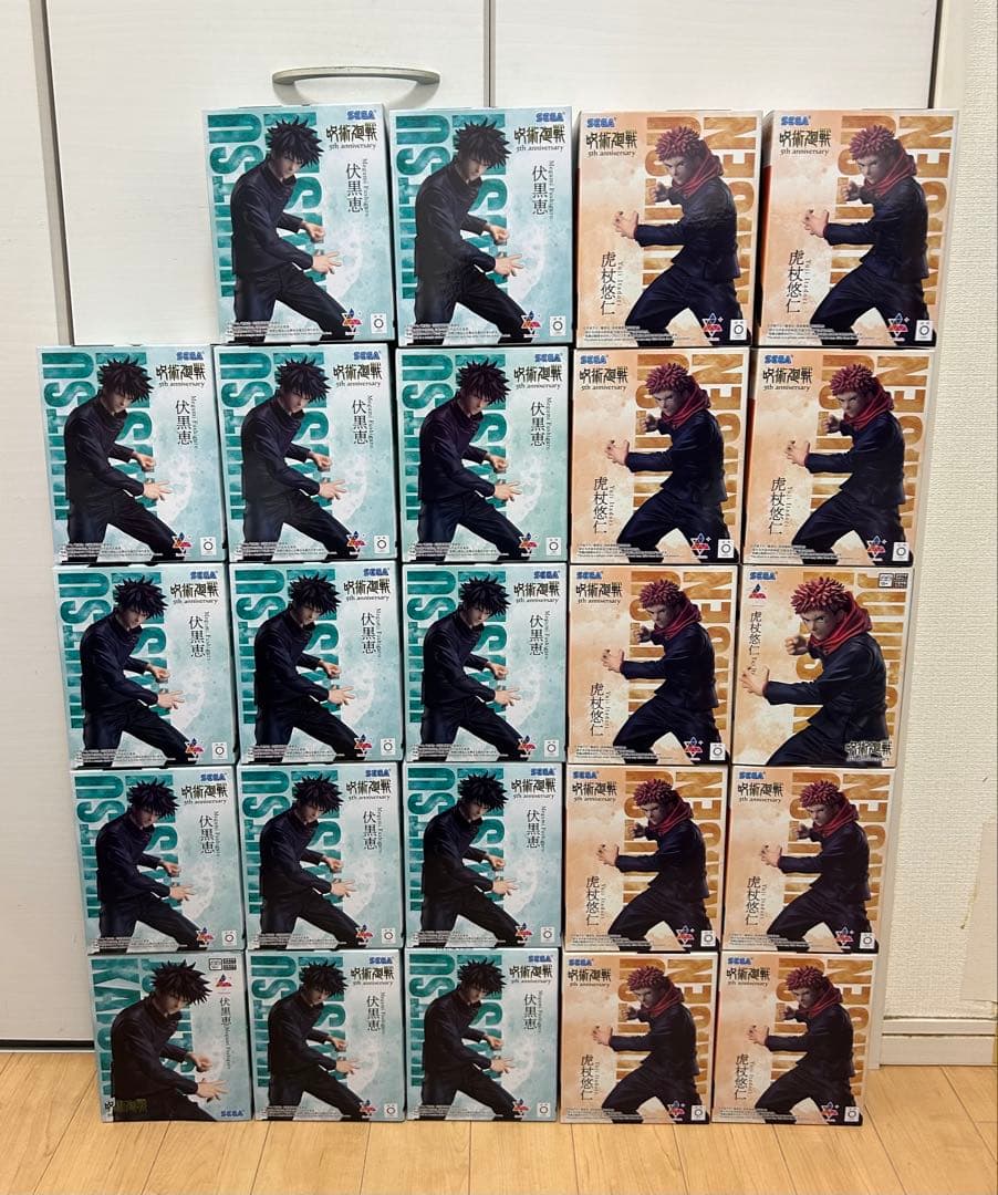 【即日配送】 ラウンドワン限定 呪術廻戦 luminasta フィギュア 24体