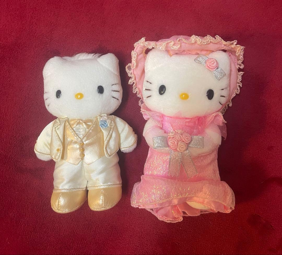 レア☆キティ ダニエル ウェディングドール 結婚 ぬいぐるみ