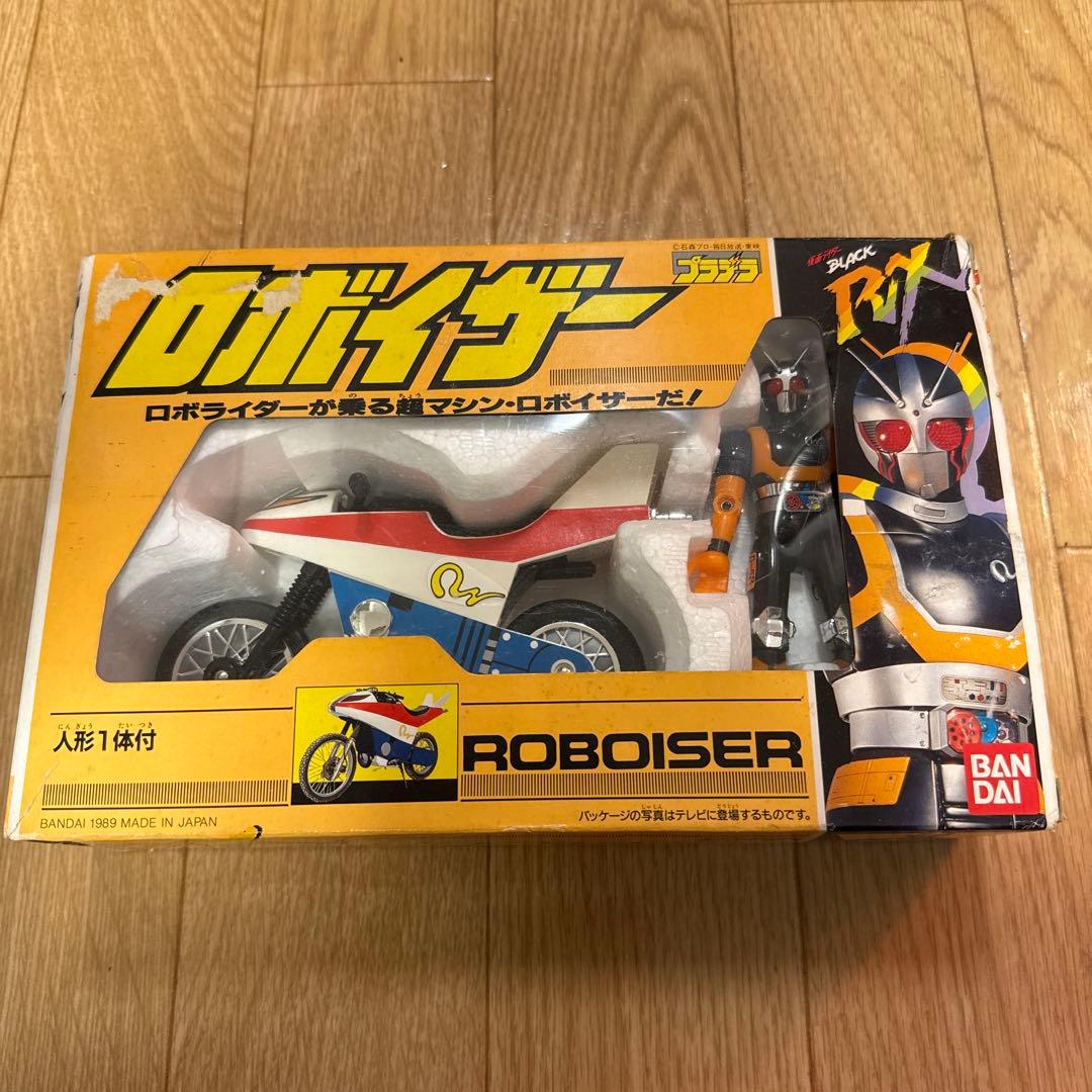 BANDAI プラデラ ロボイザー フィギュア 仮面ライダー ロボライダー
