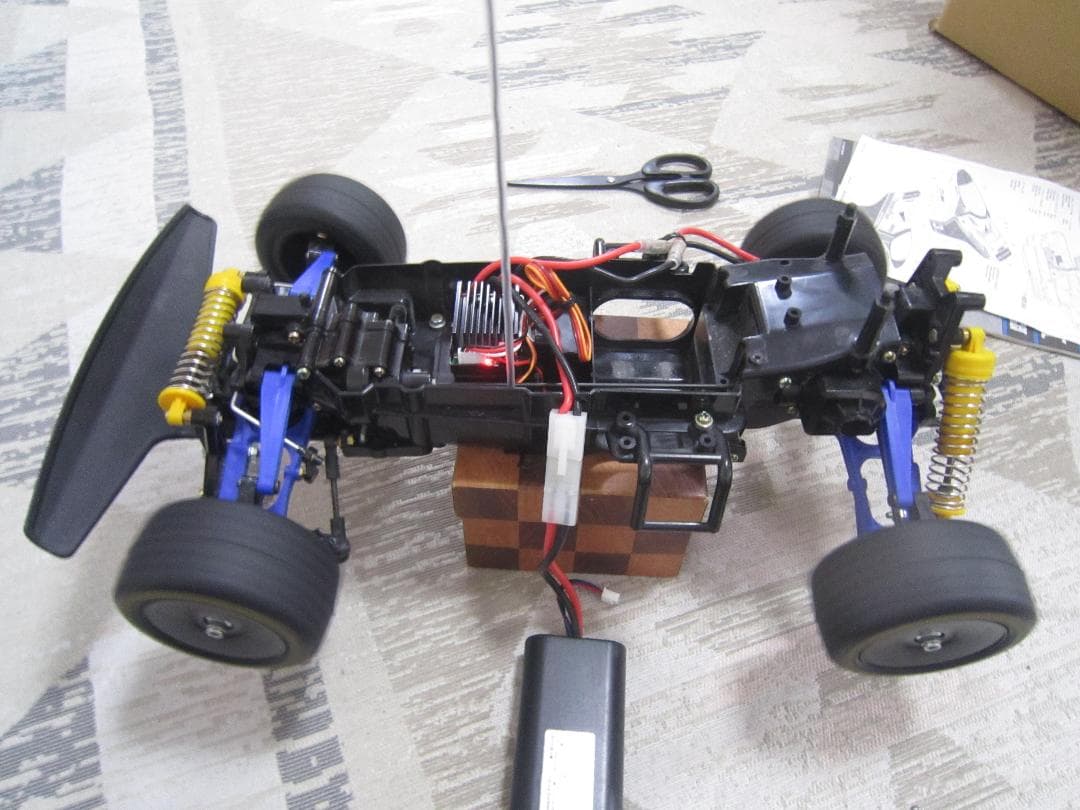 完全動作品 1/10 タミヤ サンダーショット カスタム