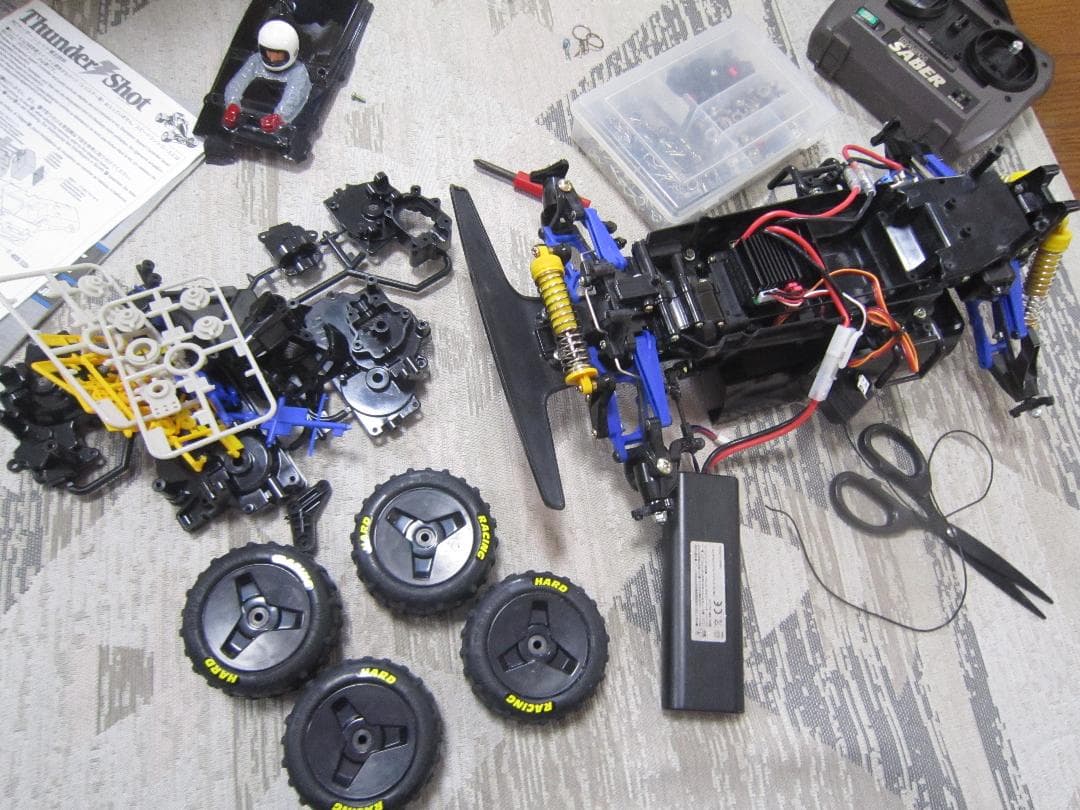 完全動作品 1/10 タミヤ サンダーショット カスタム