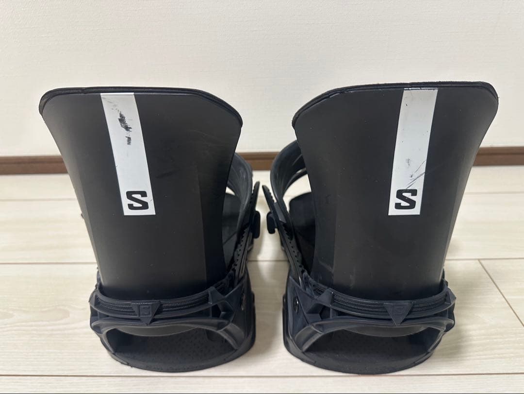 Salomon スノーボード 23-24モデル ビンディング ブラック