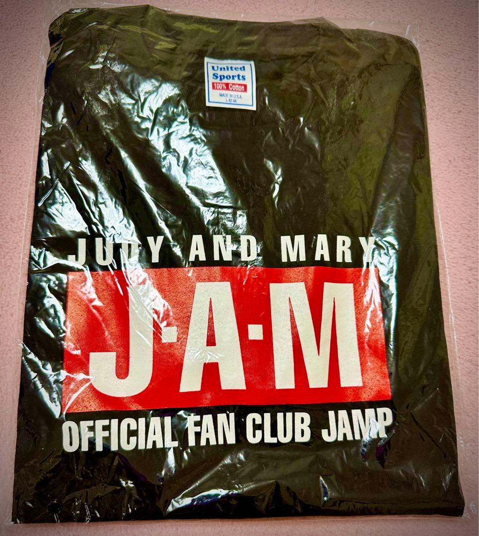 【新品・未使用】ジュディアンドマリー　ファンクラブ限定Tシャツ　ブラック