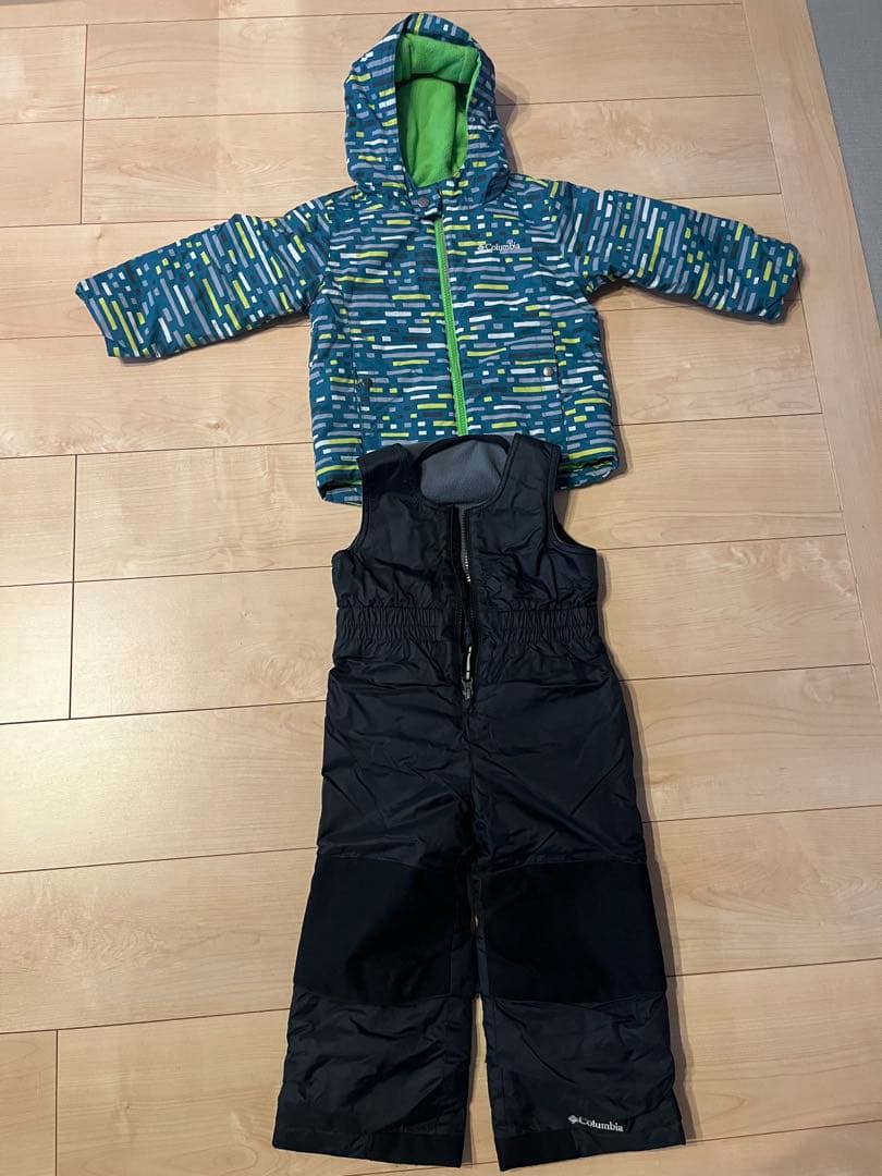 Columbiaキッズ スキーウェア