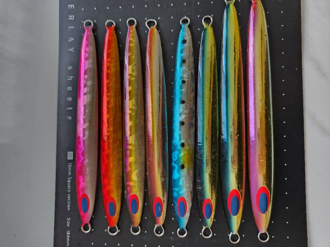 メタルジグ 多色セット SPY 100/140