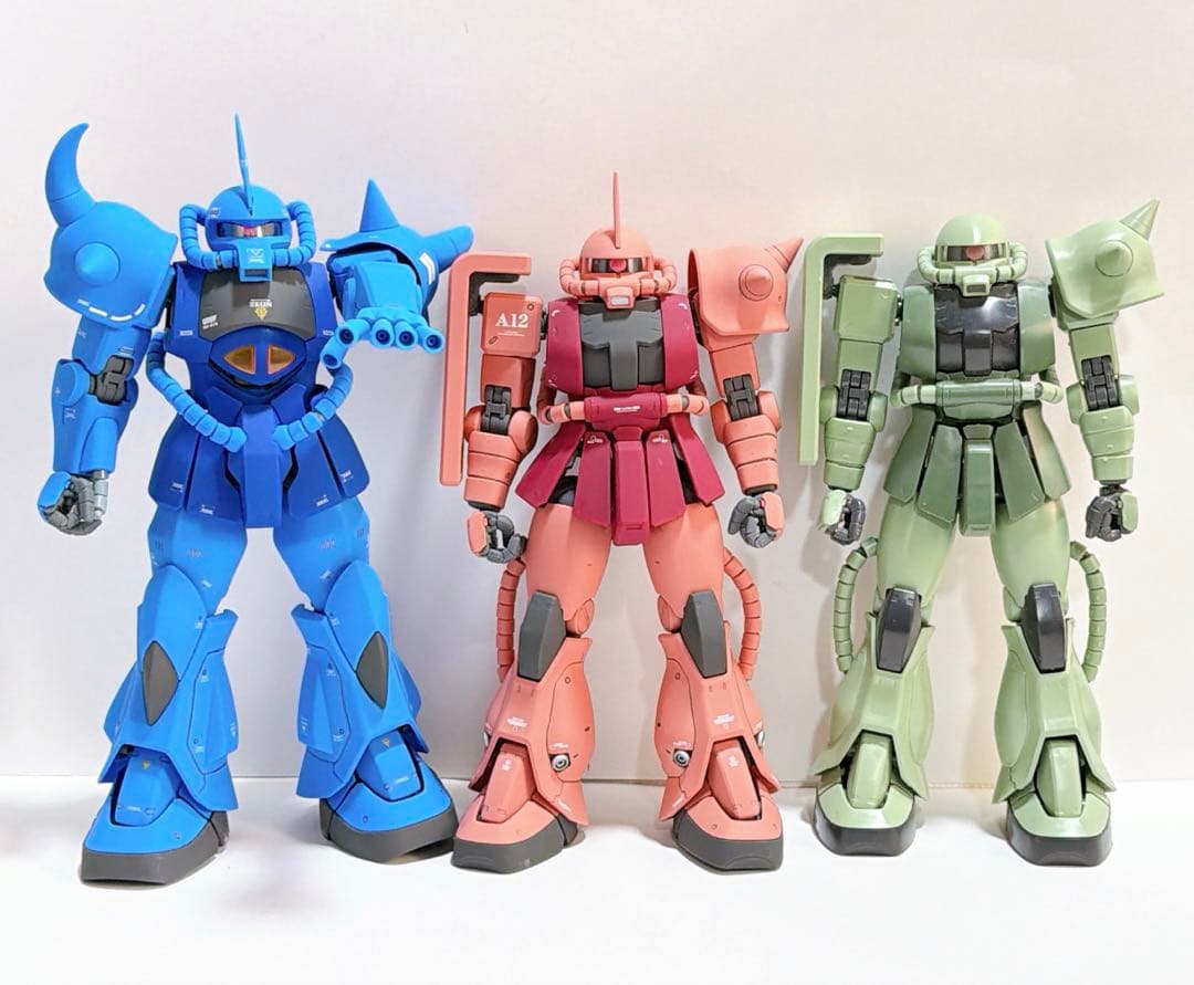 MG グフ2.0 シャア専用ザク2.0 ザク2.0セット