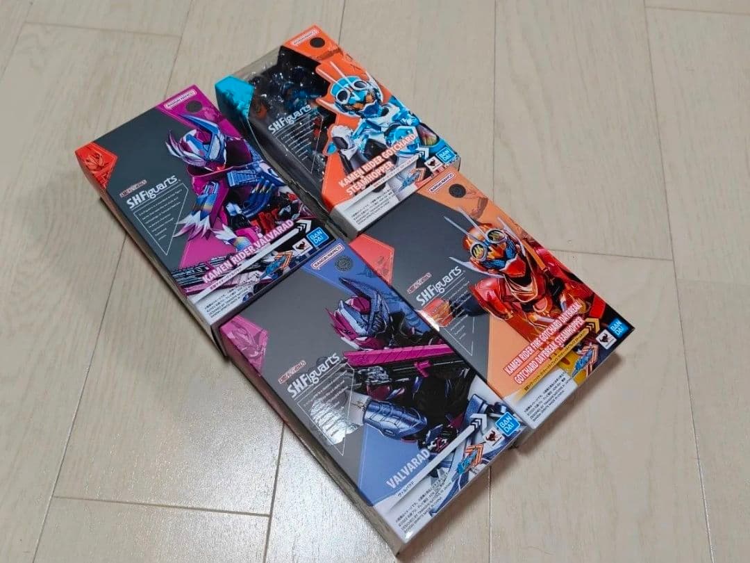 S H Figuarts ガッチャード 4種セット