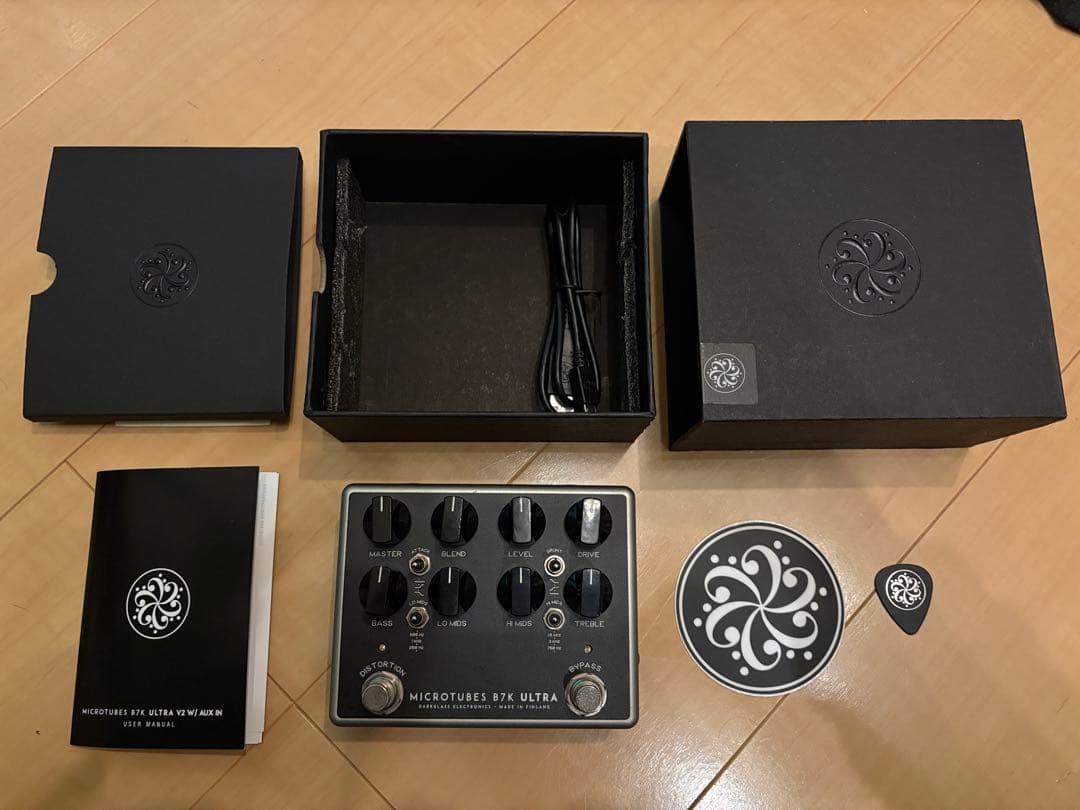 ベース Darkglass MICROTUBES B7K ULTRA V2 Aux in