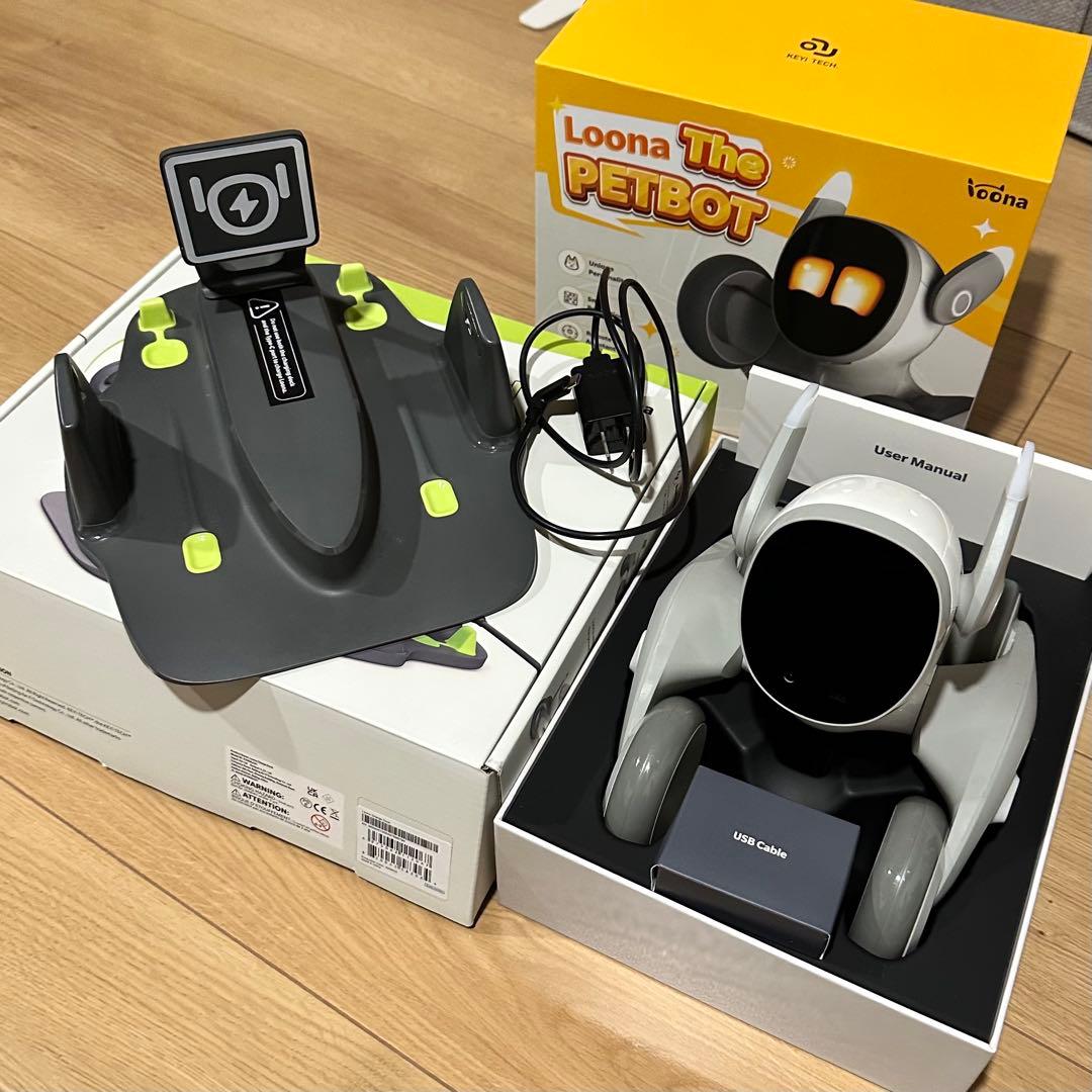 Loona The PETBOT (ルーナ) アップデート済