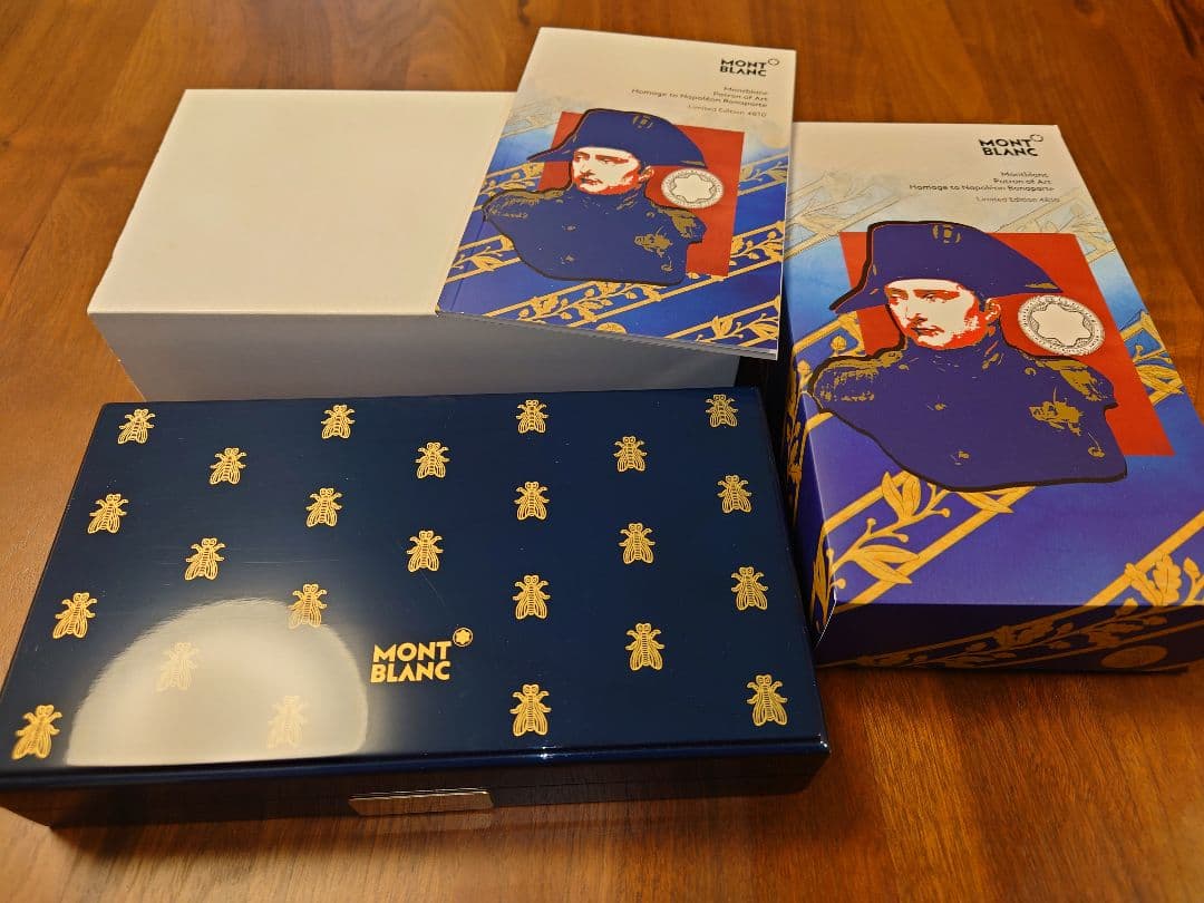 MONTBLANC モンブラン 万年筆 ナポレオン・ボナパルト