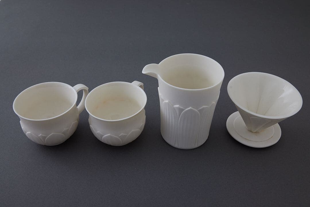 若杉聖子　コーヒーセット