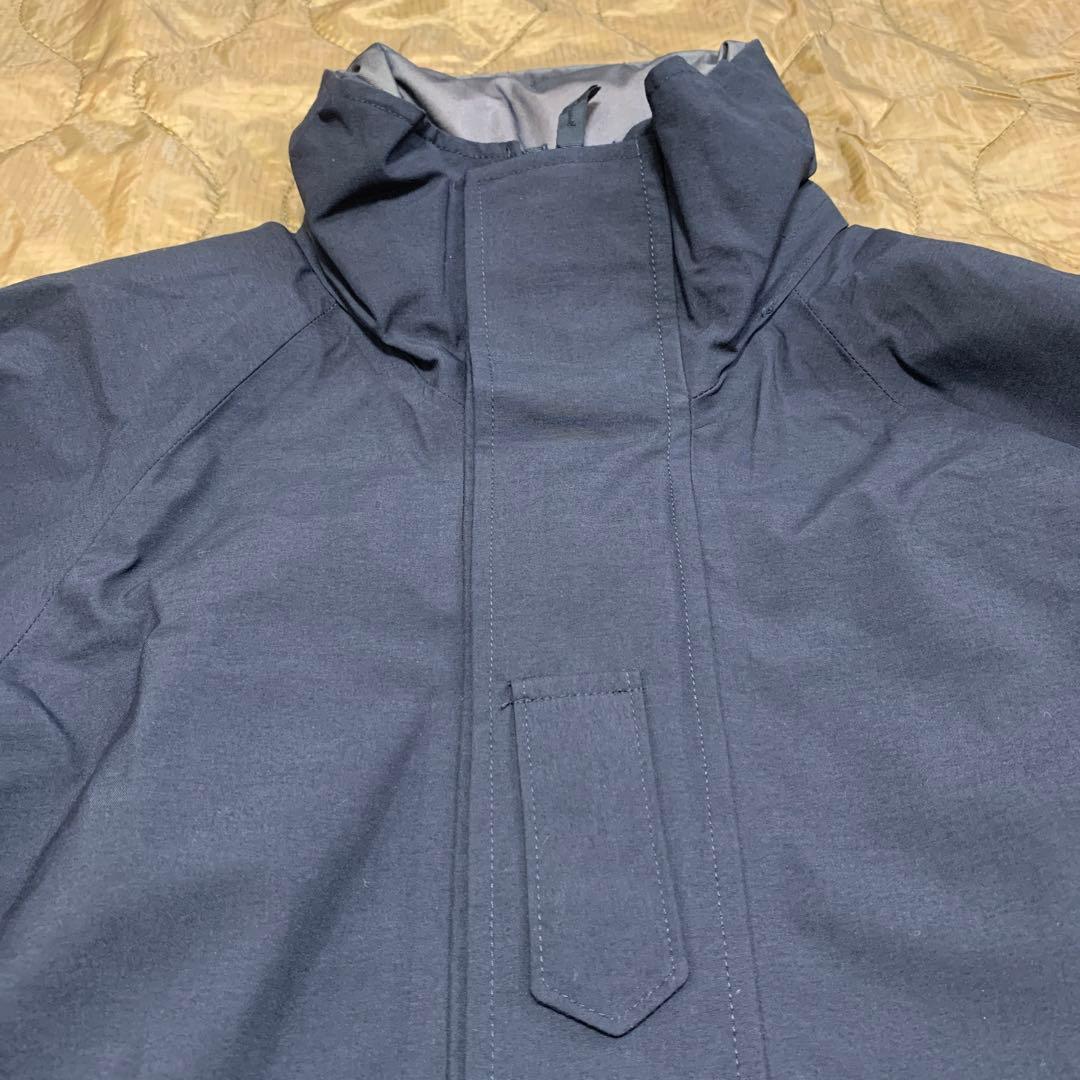 USN 実物　ゴアテックス　ブラック　アメリカ軍　USNAVY 米軍gortex