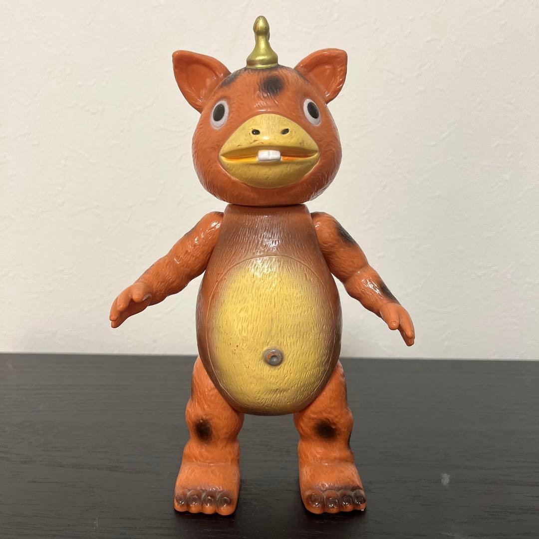 イヌクマ　ブースカ　スタンダードサイズ　茶成型　STD 日本製