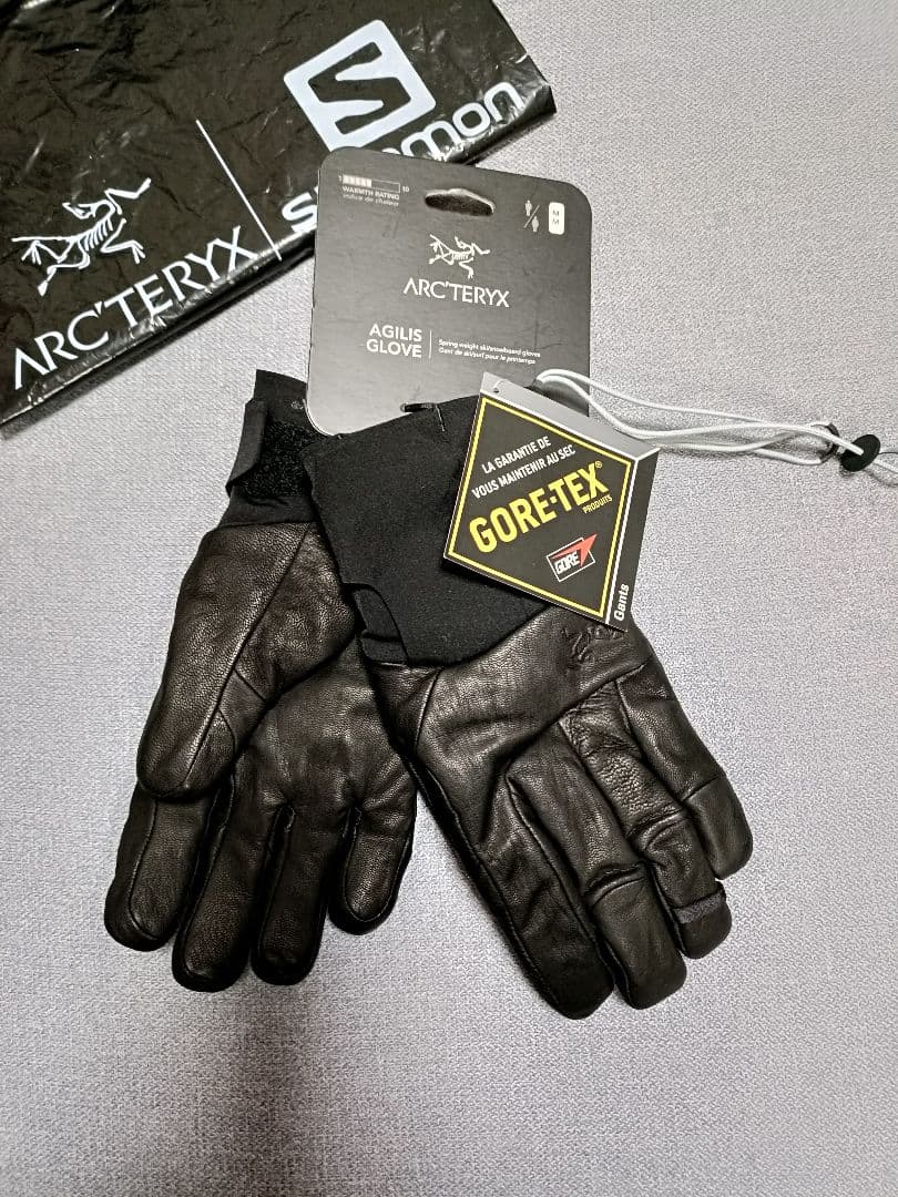 【新品未使用】ARC'TERYX Agilis Glove GORE-TEX