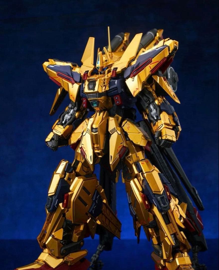 【新品・送料無料】黄金武士 MG1/100 相当 フルアーマー百式改タイプ