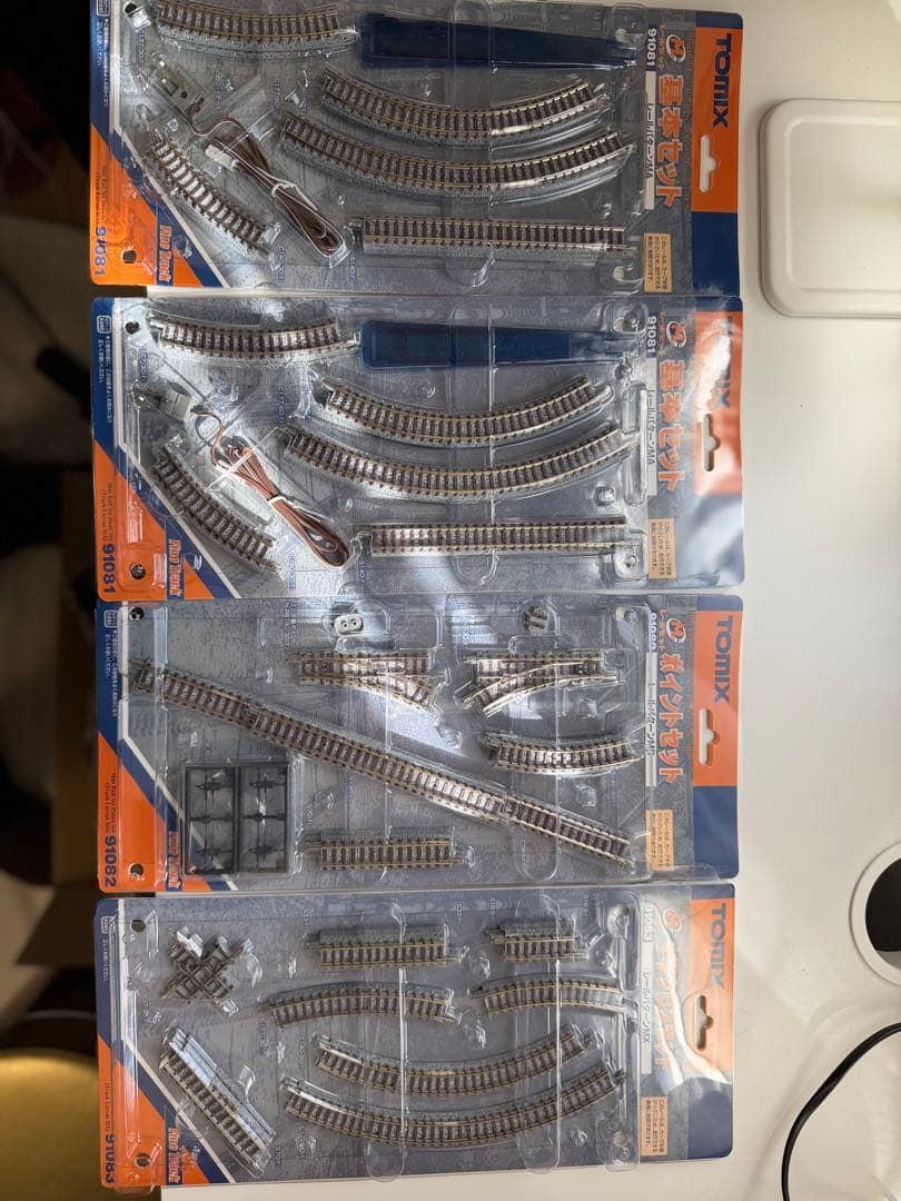 TOMIXレール　基本セット　91081他