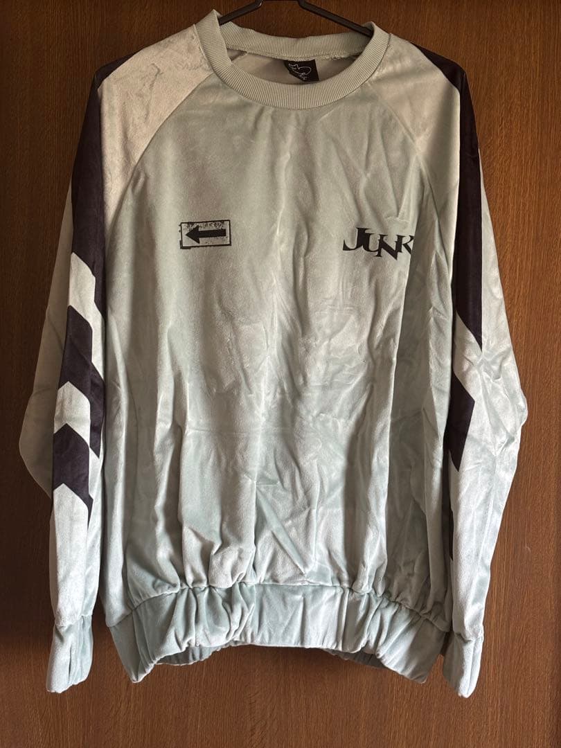 米津玄師 2025 ライブ JUNK グッズ ベロアプルオーバー Mサイズ