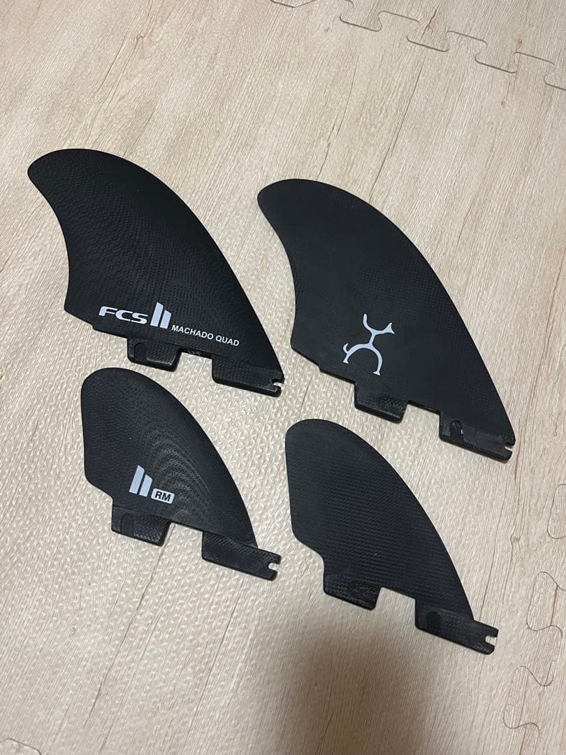 FCS2 マチャド　QUADフィン4