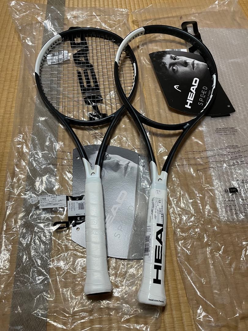 ヘッド(HEAD) スピードツアー(SPEED TOUR) 2本セット