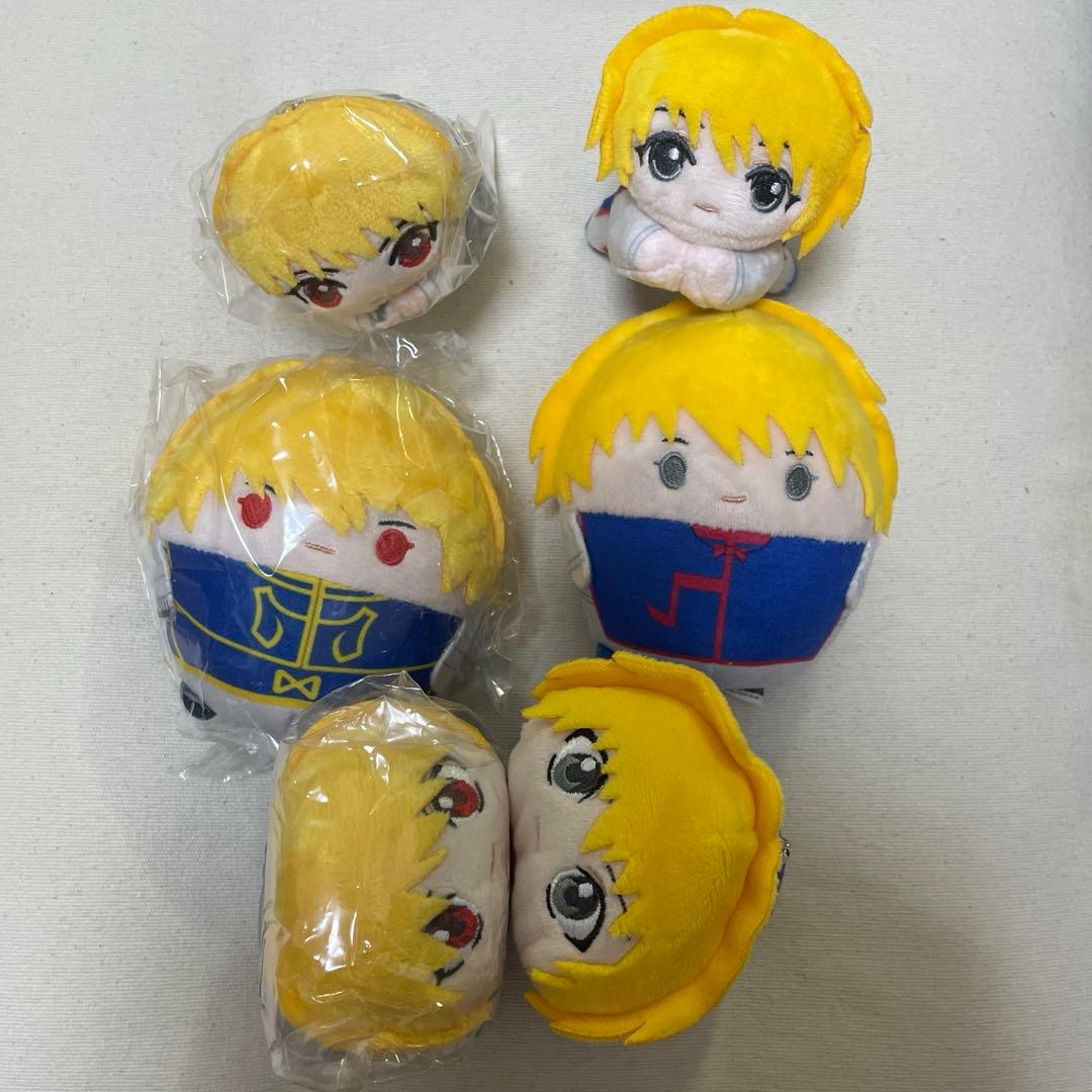 ハンターハンター ふわコロりん 特典 クラピカ 緋の目　ぽてコロ