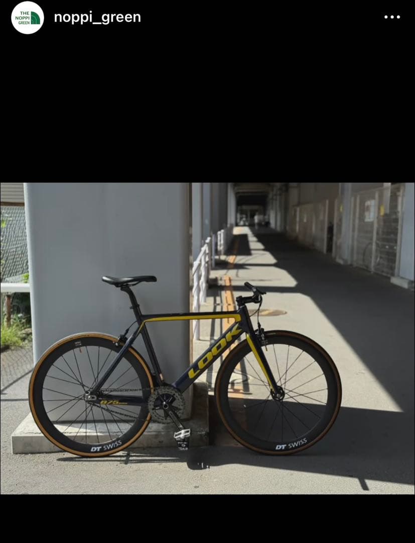 LOOK 875MADISON ピストバイク！