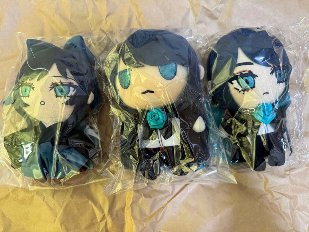 Ado ぬいぐるみ 3点セット未開封