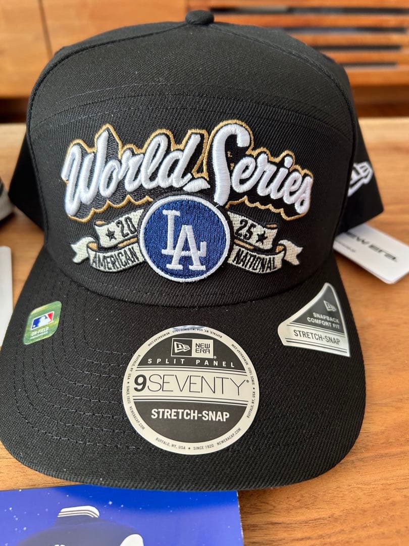 MLB ドジャース キャップ 2025 帽子 大谷翔平　 ワールドシリーズ