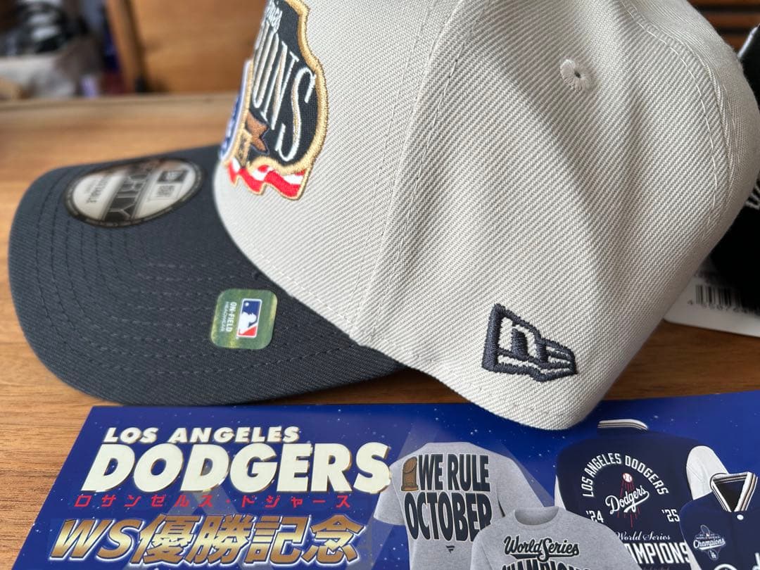 MLB ドジャース キャップ 2025 帽子 大谷翔平　 ワールドシリーズ