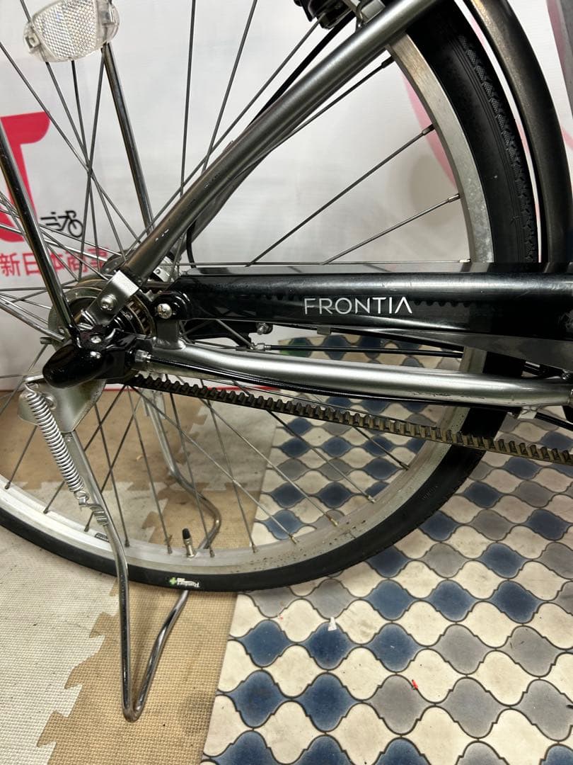 No.641ブリヂストンフロンティアDX F6DB38両輪駆動回復充電機能付き