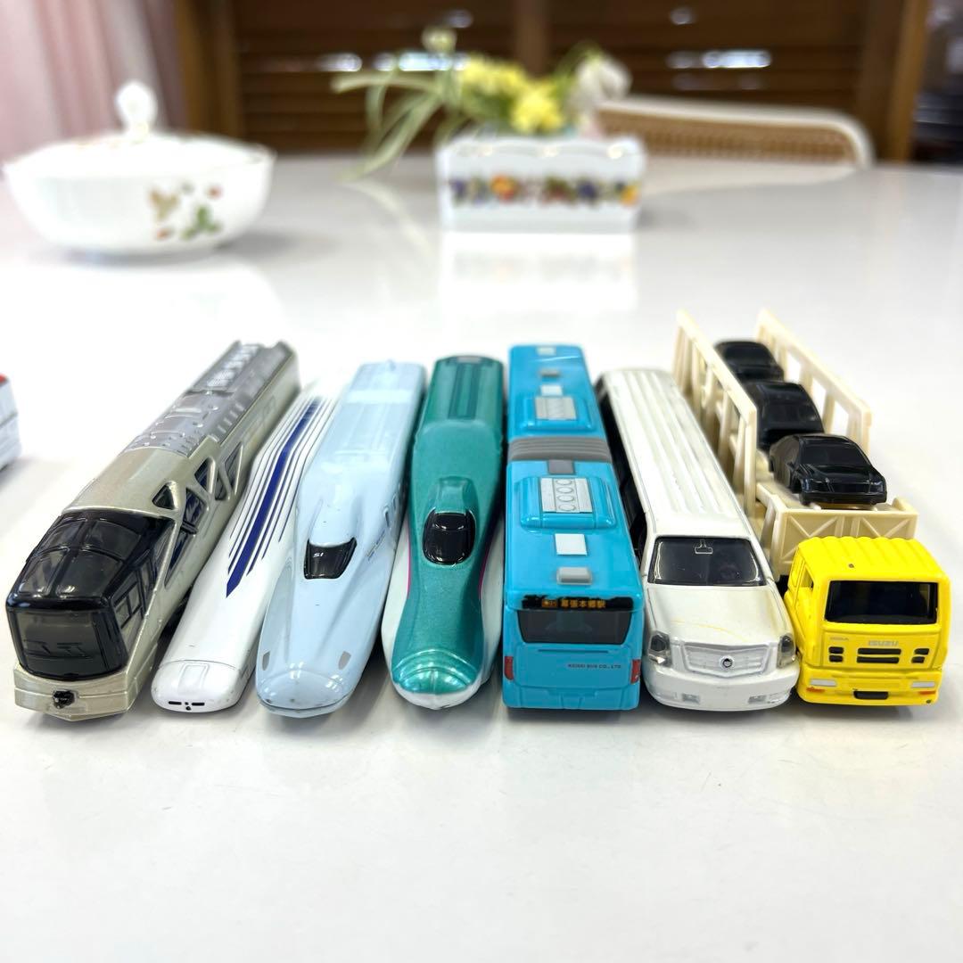 【廃盤品】 トミカ ロングタイプ トレーン Nゲージ ダイキャストスケール12個