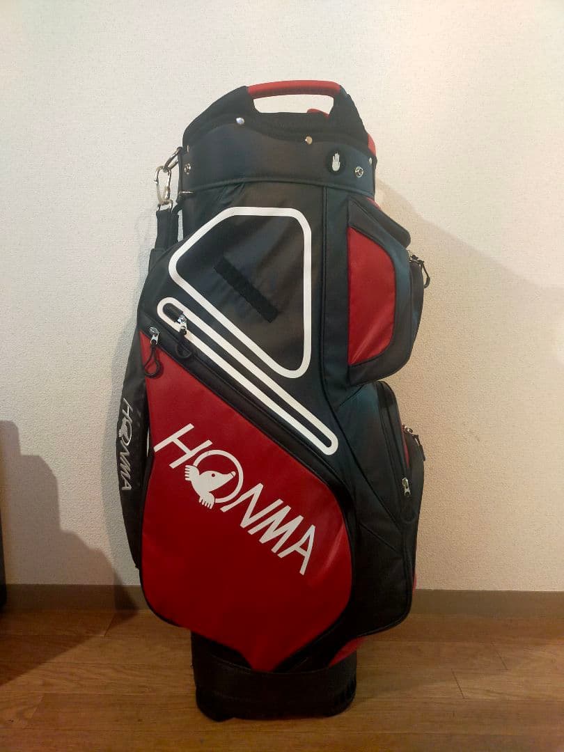 【ゴルフ】HONMA ゴルフバッグ カート型 防水仕様 EUモデル 14分割
