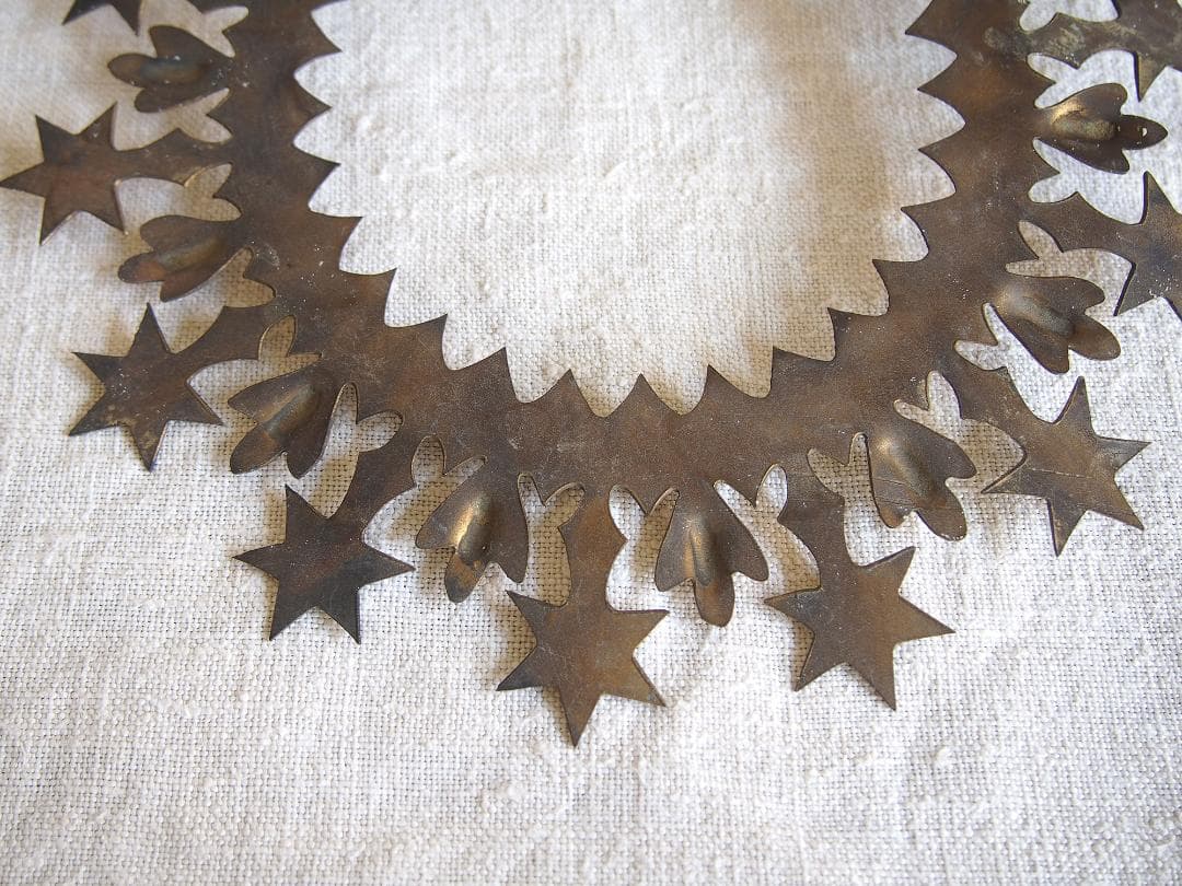 聖母マリア像につける光輪 クラウン 直径22cm カトリック彫像用/K330